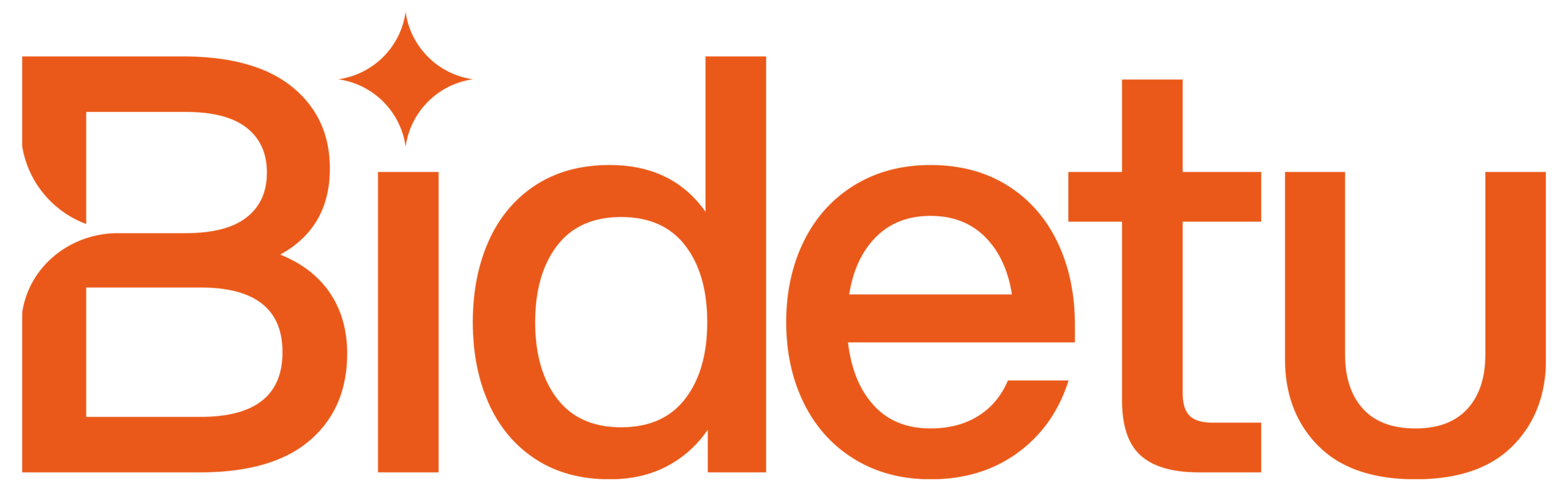 LOGO BIDETU NARANJA